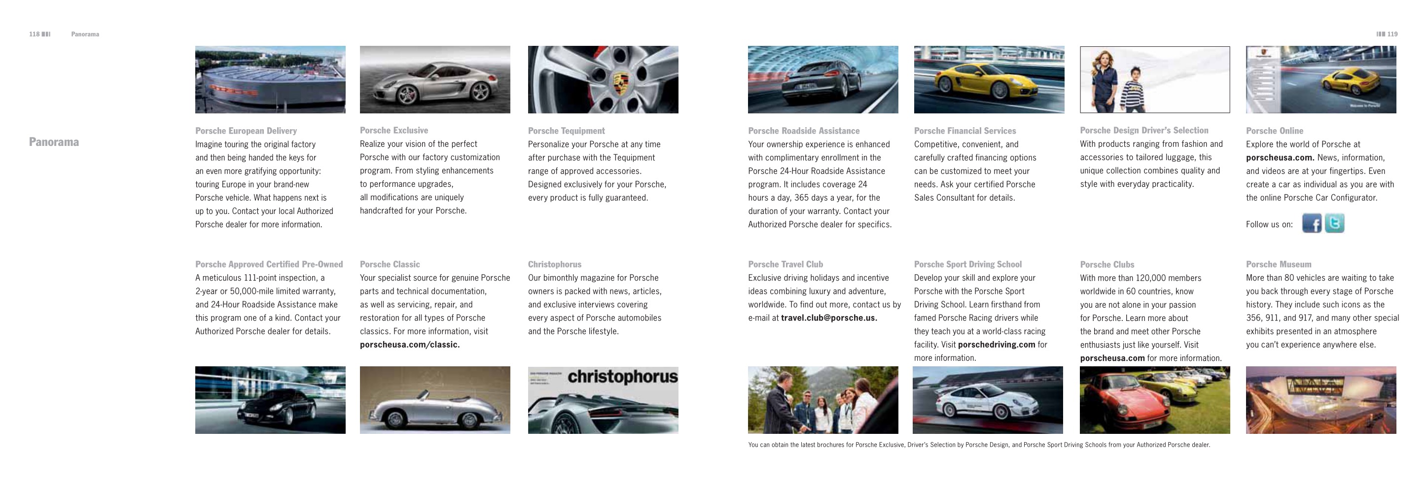 2014 Porsche Cayman Brochure Page 24